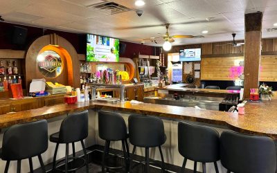 Neon Nights and Birthday Surprises at Toni’s Tavern