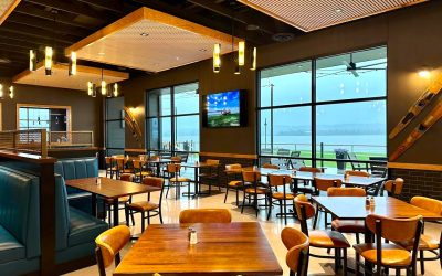 Turnwater Bar and Grill Tune-Up: Where the Tambourine Took Center Stage