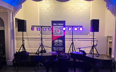 Kathleen Got the Dance Party Started at 600 Ringwood Ave: A Night of Dueling Pianos in Wanaque