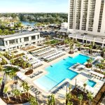 Embassy Suites by Hilton Myrtle Beach Oceanfront Resort: Where Cheerleader-Style Pom-Poms and Dueling Pianos Ignite the Night Embassy Suites by Hilton Myrtle Beach Oceanfront Resort