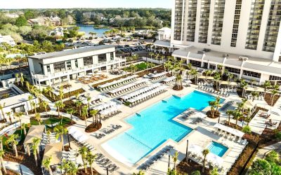 Embassy Suites by Hilton Myrtle Beach Oceanfront Resort: Where Cheerleader-Style Pom-Poms and Dueling Pianos Ignite the Night