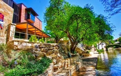 Jack Guenther Pavilion at the Briscoe Comes Alive with Stilts and Western Chic at Felix And Fingers’ Dueling Pianos Fundraiser