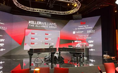 TriVision’s Hidden Gem: A Red Carpet Transformation for Dueling Pianos Fun
