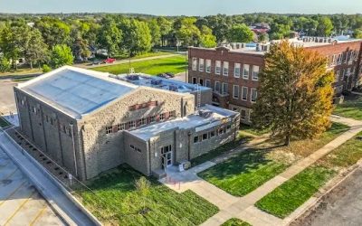 Baldwin City Community Center Shines as “Go bulldogs!!” Energizes a Dueling Pianos Fundraiser