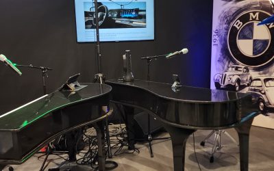 BMW of Annapolis Grand Reopening Hits Every Decade with Dueling Piano Favorites