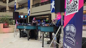 Steve Sipes performing with Felix And Fingers Dueling Pianos at Renaissance Atlanta Waverly Hotel & Convention Center in Atlanta, Georgia