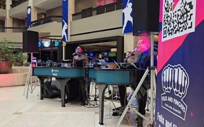 From Korn to Bill Withers at Renaissance Atlanta Waverly Hotel & Convention Center: A Corporate Dueling Pianos Night with Range