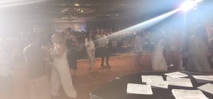 Gabriel Pancerzewski performing with Felix And Fingers Dueling Pianos at Omni Orlando Resort at ChampionsGate in Four Corners, Florida