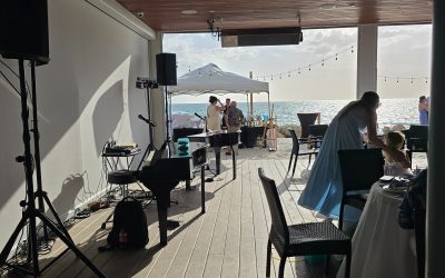 โPink Pony Clubโ Took Over 200 Gulf Dr N at a Joyful Bradenton Beach Wedding