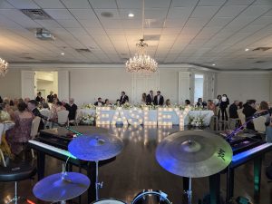 Bethany Lorentzen performing with Felix And Fingers Dueling Pianos at Willow Brook Country Club in Tyler, Texas