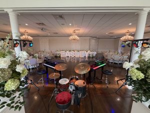 Vince Alten performing with Felix And Fingers Dueling Pianos at Willow Brook Country Club in Tyler, Texas