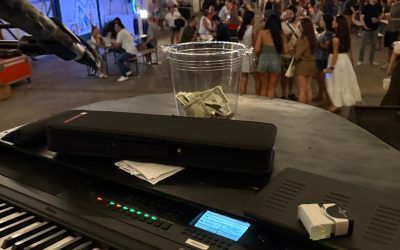 BUS Brings the Margaritaville Magic as Birthday Cheers, Tambourine Solos, and Dueling Pianos Take Over Corpus Christi