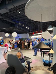 Nate Rodriguez performing with Felix And Fingers Dueling Pianos at BMW of Annapolis in Annapolis, Maryland