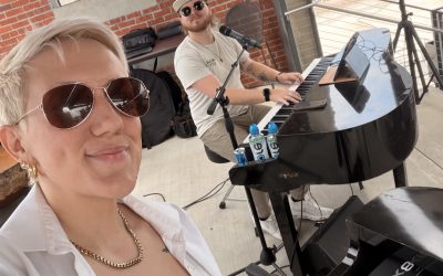 Incredible Views & Perfect Vibes: Felix And Fingers Dueling Pianos Energize Corrigan Station Rooftop Event Space