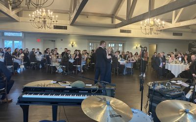 Hot to Go Meets YMCA at Barker House by Wedgewood Weddings for a Joyful Scituate Celebration