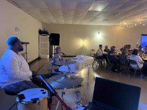 Shaun Spiker performing with Felix And Fingers Dueling Pianos at Elks Lodge in Mexico, Missouri