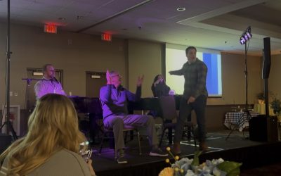 Cowbell Shenanigans and Community Cheers at Willmar Confrence Center
