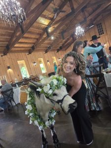 Bethany Lorentzen performing with Felix And Fingers Dueling Pianos at The Springs Events Venue - Weatherford in Weatherford, Texas