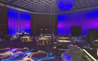 Late-’90s Hits and Logo-Lit Walls Made This Borgata Hotel Casino & Spa Dueling Pianos Party Shine
