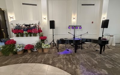 Guest Vocalists, Flower Bar Keepsakes, and a Packed Dance Floor at Chateau Grande Hotel
