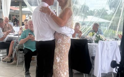 Sweet Caroline Sing-Alongs and Country Girl Dancing Light Up a Stuart, Florida Wedding
