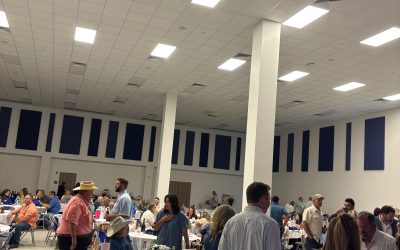 Great Balls of Fire and Big Fundraiser Energy Light Up 8138 FM 3246 in Baytown