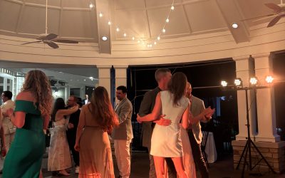 Once the Dancing Started, Barrington Golf Club Guests Never Left the Floor
