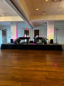 Chris Roberts performing with Felix And Fingers Dueling Pianos at Country Club of Jackson in Jackson, Mississippi