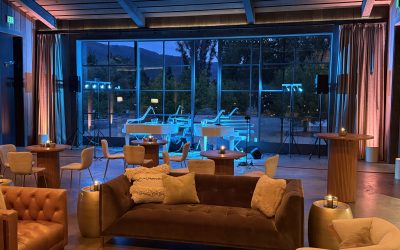 Ojai Valley Inn Corporate Celebration Turns an Extravagant Barn into a High School Musical Sing-Along