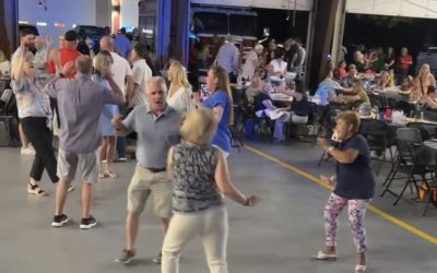 Woodbridge Volunteer Fire Department Spring Fling Turns the Fire Station Into a Red-Hot Dance Floor