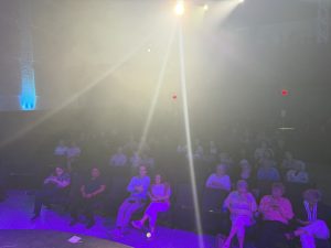 Chris Zeunges performing with Felix And Fingers Dueling Pianos at Brookhaven Little Theatre in Brookhaven, Mississippi