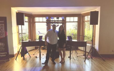 A Choreographed First Dance and Live โJacksonโ Surprise Light Up North Shore Country Club