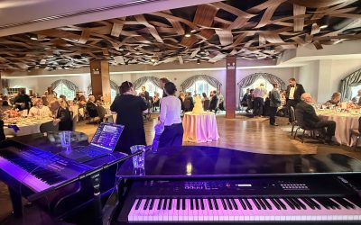 Light-Up Dance Floor Cheers Steal the Show at Elements at Water Street