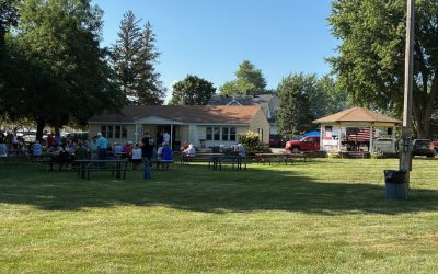 Heartland Tunes, Foam Fun, and Fire Department Pork Burgers Light Up Radcliffe Park