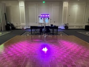 Adam Mitchell performing with Felix And Fingers Dueling Pianos at Williamsburg Lodge, Inn and Tavern in Williamsburg, Virginia