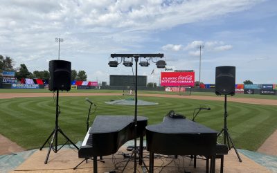 Gorgeous Summer Day, On-Field Energy: Felix And Fingers at Cedar Rapids Kernels