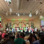 Christmas in July Cheer and Song Requests Light Up UNOH Event Center IMG_3619