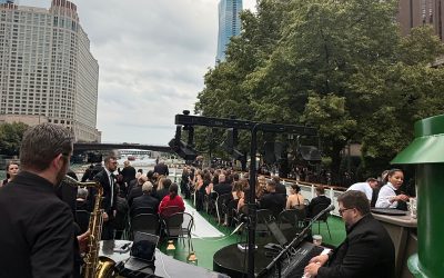 Fireworks, Skyline Views, and a Rocking First Lady Wedding on the Chicago River