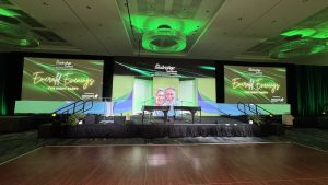 Philip Mahoney performing with Felix And Fingers Dueling Pianos at Signia by Hilton Orlando - An Official Walt Disney World Hotel in Orlando, Florida
