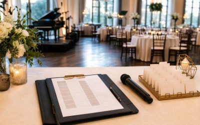 How to Create a Wedding MC Cue Sheet Your Entertainment Team Can Actually Use