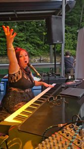 Steve Sipes performing with Felix And Fingers Dueling Pianos at Bos at Indian River Marina Jacksboro TN in Jacksboro, Tennessee