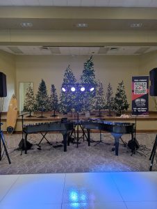 April Bennett performing with Felix And Fingers Dueling Pianos at Santee Conference Center in Santee, South Carolina