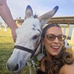 Mini Donkey Bartenders, Packed Dance Floor, and a Private Last Dance at Dove Ridge Vineyard 16106