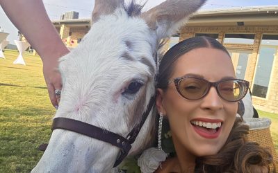 Mini Donkey Bartenders, Packed Dance Floor, and a Private Last Dance at Dove Ridge Vineyard