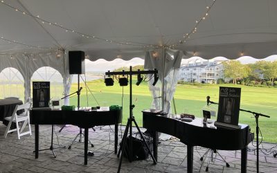 Tambourines, Ocean Views, and a Packed Dance Floor at White Cliffs Country Club