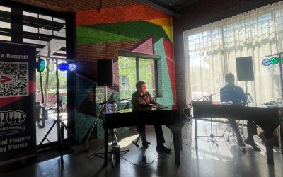 Cozy Lounge Vibes and Big Sing-Alongs at Moxy Chattanooga Downtown