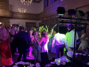Maxwell Ward performing with Felix And Fingers Dueling Pianos at Rush Creek Golf Club in Maple Grove, Minnesota