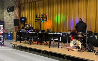 Heartland Requests, Sing-Alongs, and Double-Speed Brushes Light Up Scranton Community Center