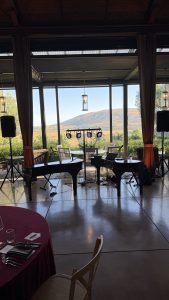 Jake Carter (California) performing with Felix And Fingers Dueling Pianos at Ram's Gate Winery in Sonoma, California
