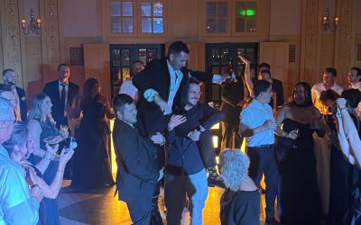 Skyline Views and Packed Dance Floor Energy at Hilton President Kansas City